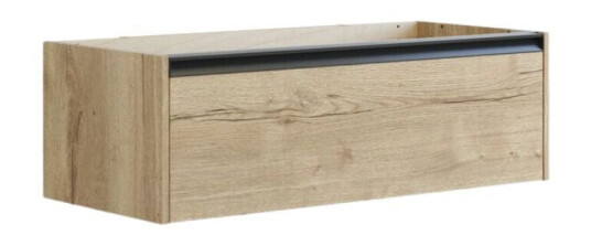 Dansani Inzo Classic Skap med Integrert Grep 1 Skuff Natur eik / 100cm Dansani Inzo Classic Skap med Integrert Grep 1 Skuff Natur eik / 100cm