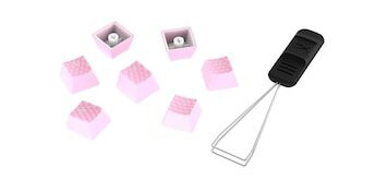 HyperX Rubber Keycaps (rosa) HyperX Rubber Keycaps (rosa)