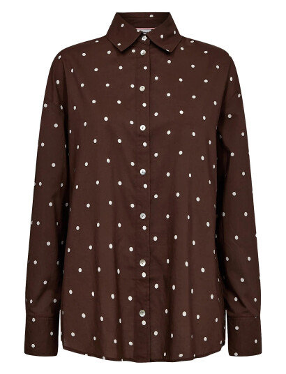 Nümph Nutrillo Shirt   Brown   34