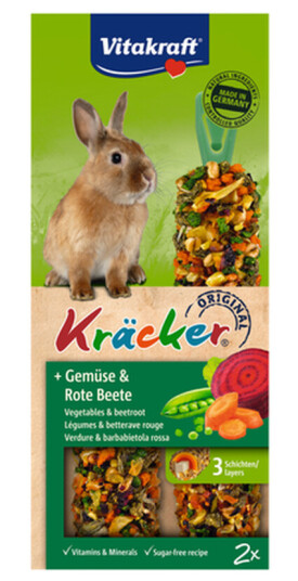 Crackers Rabbit Sack 2-Pakning Crackers Rabbit Sack 2-Pakning
