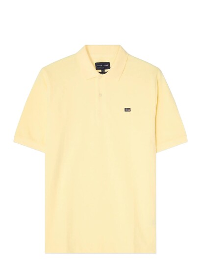 Lexington Clothing Jackson Polo Pique Shirt Yellow 158 164