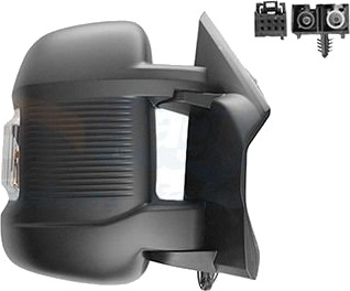 VAN WEZEL 1644806 Sidespeil