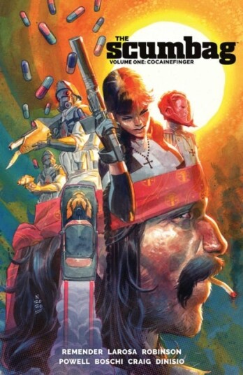 The Scumbag, Volume 1: Cocainefinger Av Rick Remender