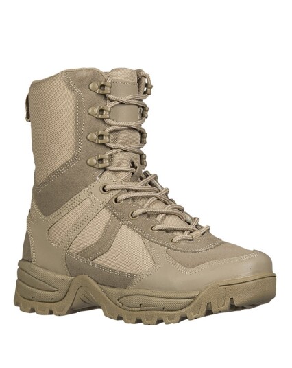 Mil-Tec Patrol Boots One-Zip Brun Mil-Tec Patrol Boots One-Zip Brun