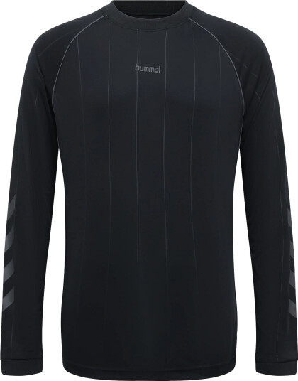 Hummel Hmlpitch T Shirt L/S   Black   XL
