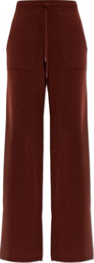 Max Mara, Dame, Strikkevarer, Rød, L,
