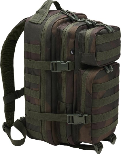 Brandit U.S. Assault Ryggsekk Medium Grønn