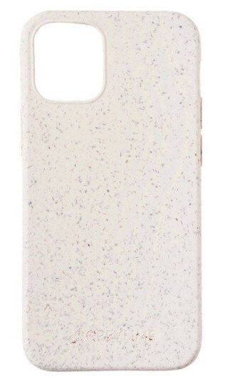 GreyLime iPhone 12 Mini Biodegradable Cover, Beige