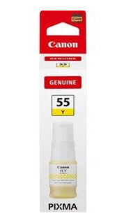 Canon GI-55 Yellow Ink Bottle