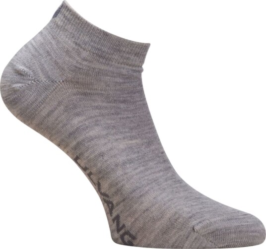 Ulvang Women's Everyday Ankle Sock 2-pack 46-48 , Grey Melange