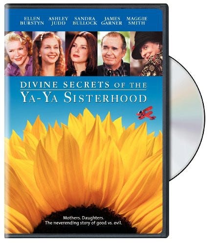 Divine Secrets Of The YaYa Sisterhood DVD