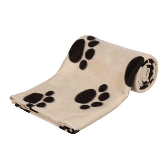 Trixie Fleeceteppe 150x100cm til Hund - Beige Trixie Fleeceteppe 150x100cm til Hund - Beige