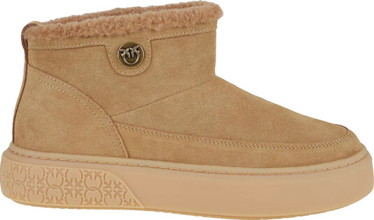 Pinko Dame Sko Brun 35 EU,