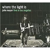 MediaTronixs John Mayer : Where the Light Is CD 2 discs (2008) Pre-Owned