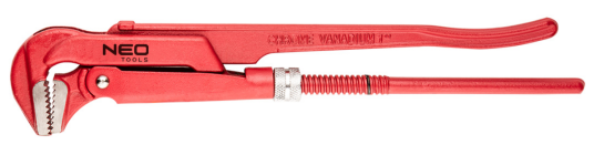 Cutfix Rørtang 90gr 1,5" 420mm Cutfix Rørtang 90gr 1,5" 420mm