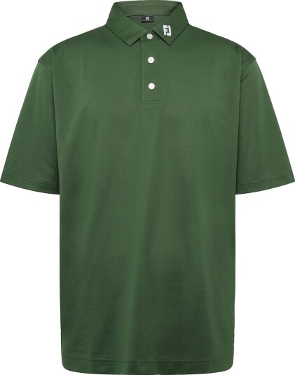 FootJoy Stretch Pique Solid   GREEN   3XL