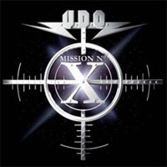 U.D.O.  Mission No X  CD