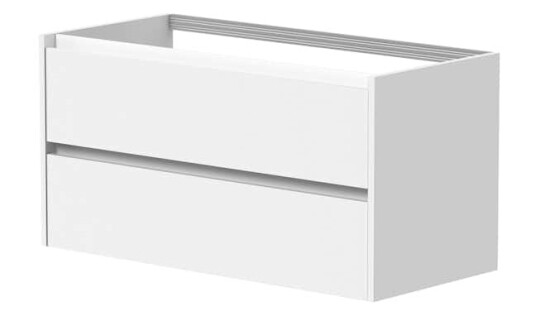 Servantskap Korsbakken Eris 2 Skuffer 340102100 Servantskap Korsbakken Eris 2 Skuffer 340102100