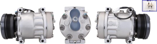 AC kompressor ELSTOCK 51 0971