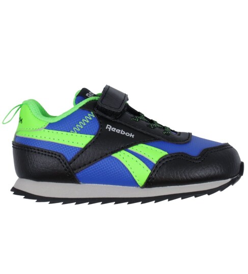 Reebok Sko Royal CL JOG 3.0 Infants Svart/Blå/Grønn 195 Sko