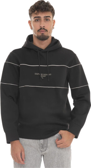 Emporio Armani Herre Gensere & Hettegensere Svart L,