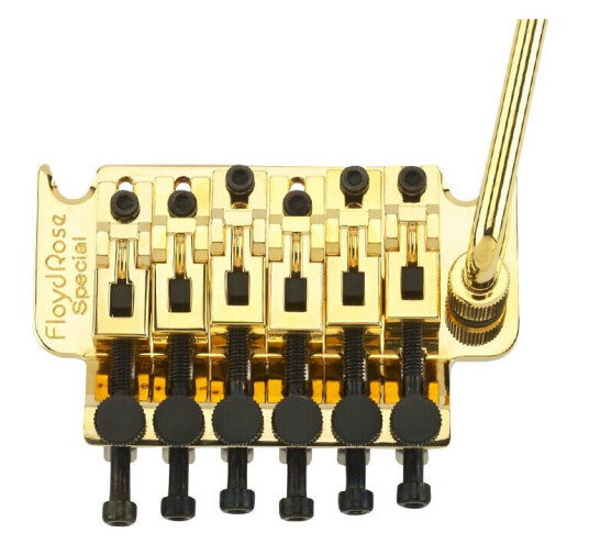 Floyd Rose Special Tremolo Gold