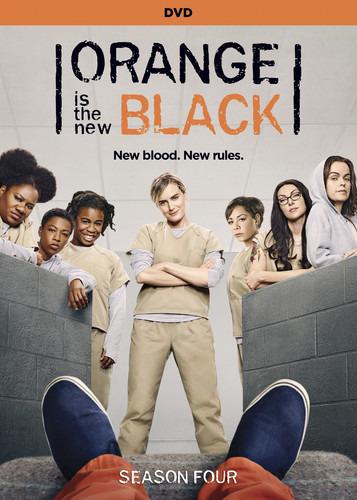 Orange Is The New Black Sesong 4 DVD Orange Is The New Black Sesong 4 DVD