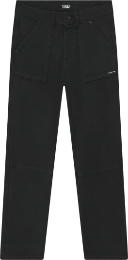 Indian Blue Jeans Jeans Vid Loose Passform Antra Ash Indian Blue Jeans 7 år (122) Jeans Svart