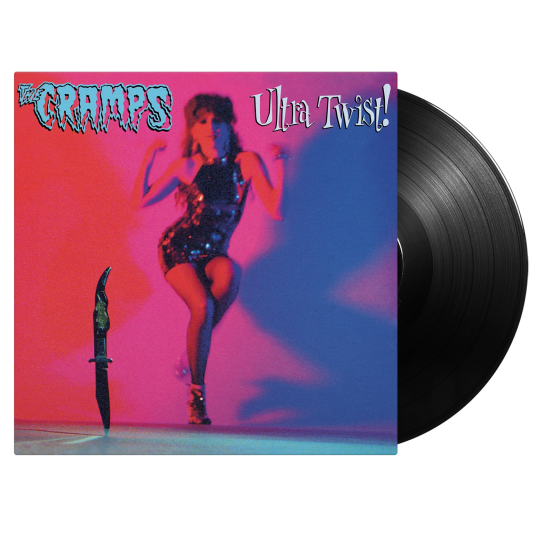 The Cramps  Ultra Twist!  LP/Vinyl