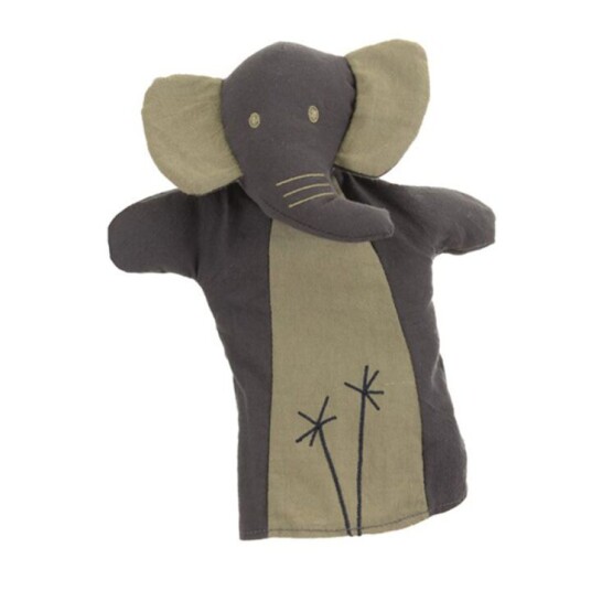 Egmont Toys Hånddukke 30 cm Elefant