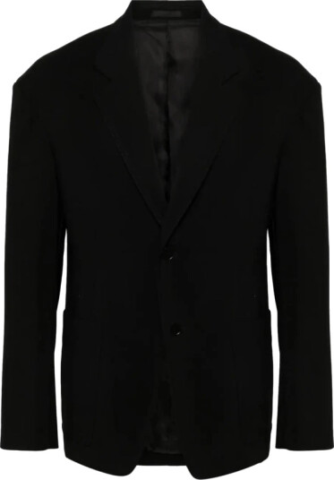 Lanvin Herre Jakker Svart XL, Lanvin Herre Jakker Svart XL,