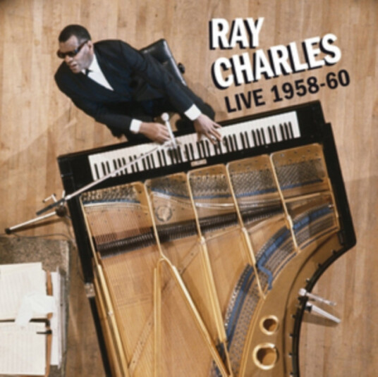 Ray Charles  Ray Charles Live 195860  CD