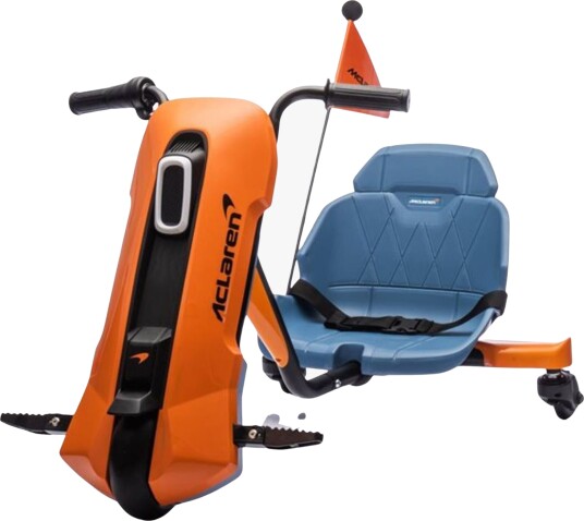 McLaren 970 Drifter Oransje