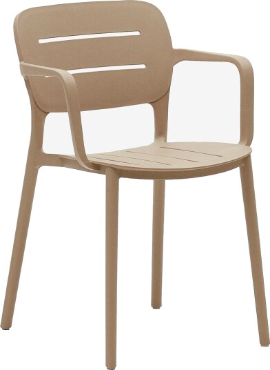 Kave Home Utendørs stol morella Beige