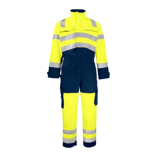 ProJob 6203 Kjeledress En Iso 20471 Kl 3 Yellow/Navy C60