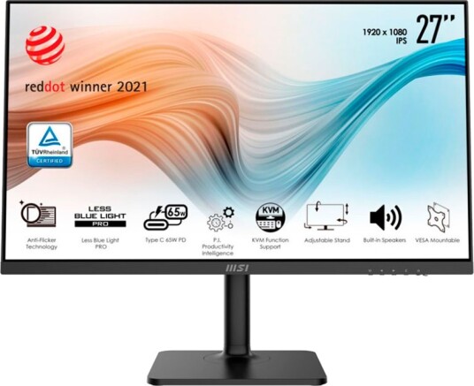 MSI Modern MD272PDE 27" 1920x1080 MSI Modern MD272PDE 27" 1920x1080