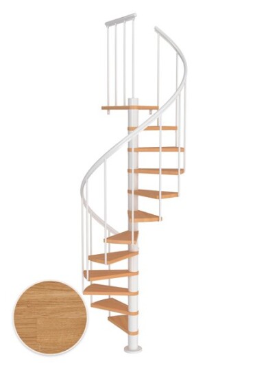 Dolle Montreal Spiral Eik Oljet 9016 Classic2 12T Ø120