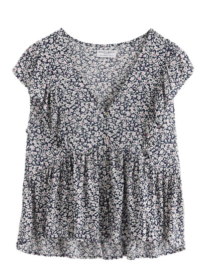 Lindex Blouse Cassi - Multi/patterned - XS