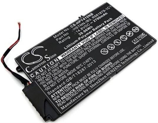 HP Envy 4 batteri (2700 mAh 14.8 V)
