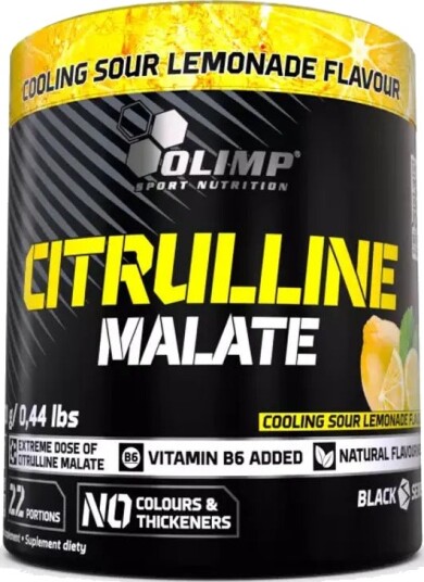 Olimp Citrulline Malate 200g Cooling Sour Lemonade