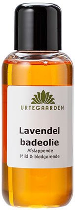 Urtegaarden Avslappende Badeolje Lavendel 100 ml Urtegaarden Avslappende Badeolje Lavendel 100 ml