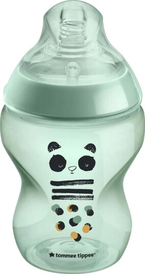 Tommee Tippee Tåteflaske 260 ml Fra 0 Mnd Grå