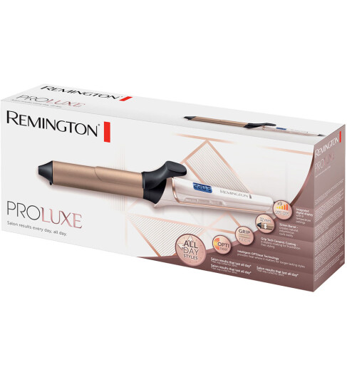 Remington PROluxe Curling Tong Hvit