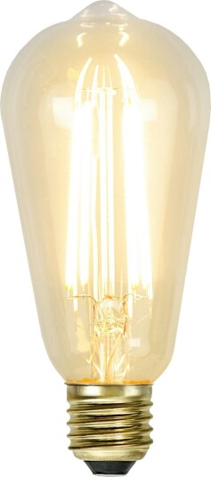 Star Trading E27 Dimbare LED Edisonpære 3,6W Varmhvit 2200K 320 Lumen