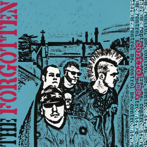 Forgotten Control Me CD