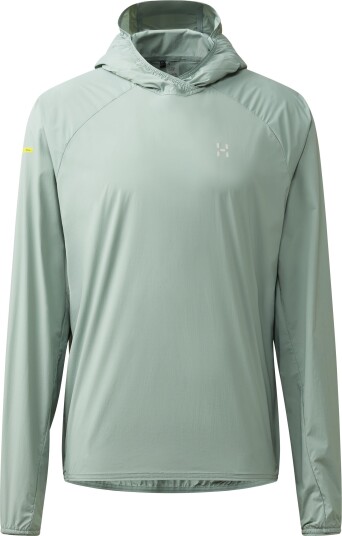 Haglöfs Men"s L.I.M Sunpack Hoodie Dew Green XXL