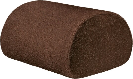 Rouli Puff / Fotskammel Kastanje Rouli Puff / Fotskammel Kastanje