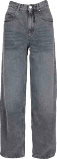 Isabel Marant Dame Jeans Grå S,