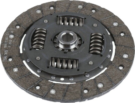Clutchplate SACHS 1878 005 614 Clutchplate SACHS 1878 005 614