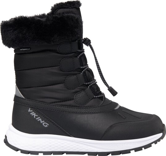 Viking Footwear Juniors" Equip Warm Waterproof Zip Black/granite 39 Viking Footwear Juniors" Equip Warm Waterproof Zip Black/granite 39